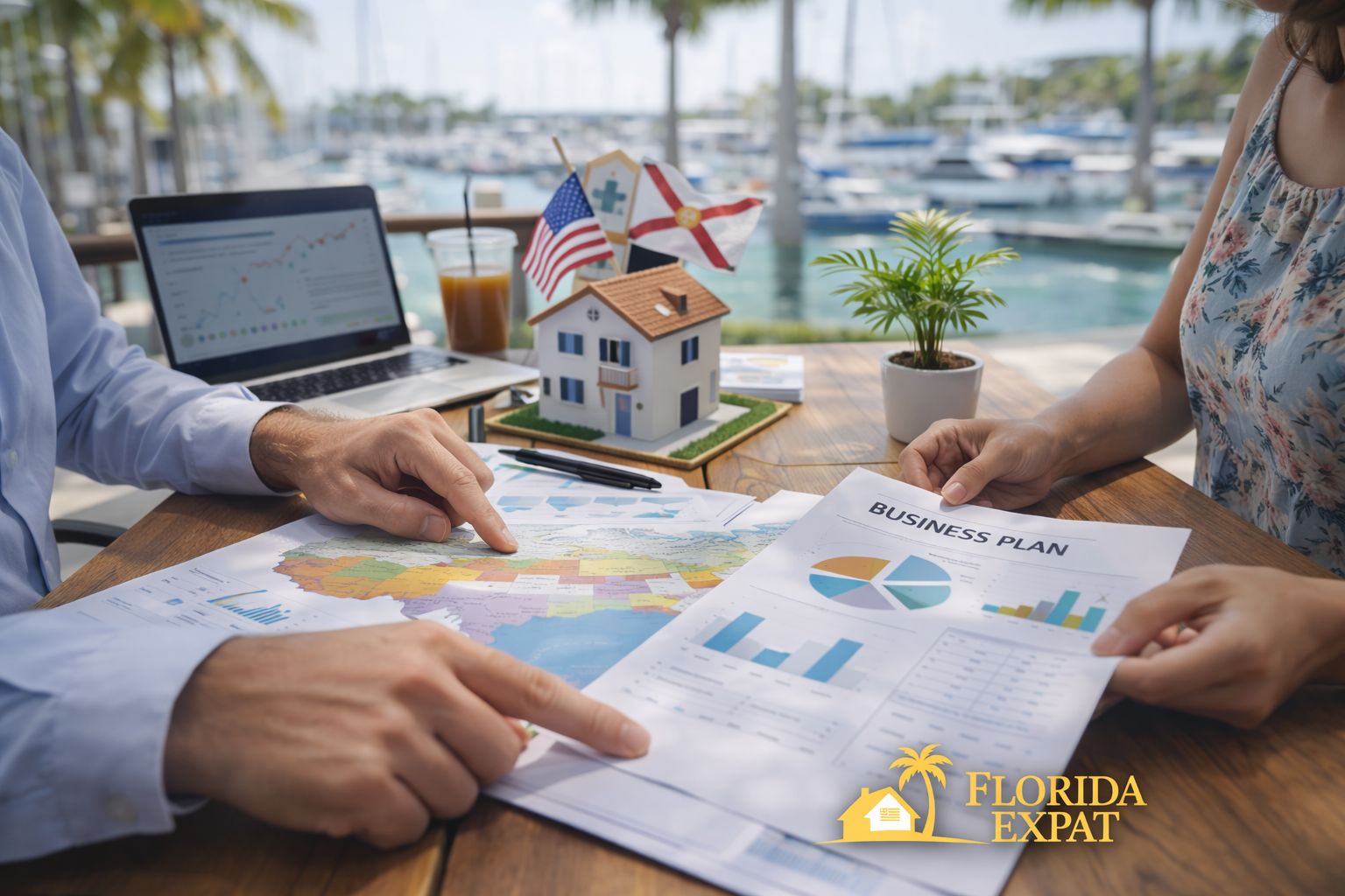 Création business Floride